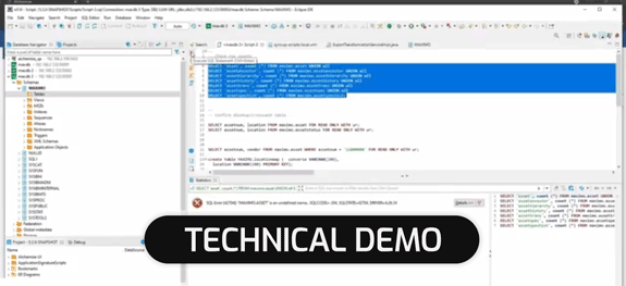 Technical Demo: How to Secure Transfer a Database to the Cloud using Alchemize - Full Explanation