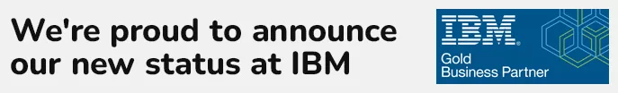 We're proud to announce our new status at IBM