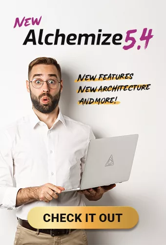 Now’s the time to check out Alchemize!