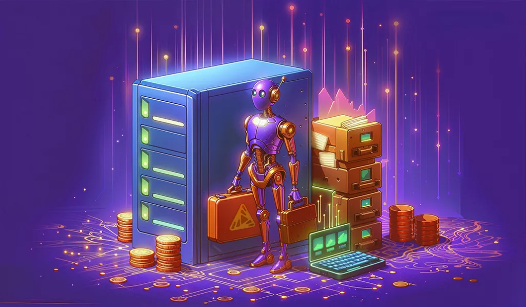 Thumbnail for the article 'Financial Services: Tackling Data Growth with Automated Archiving' — Industry News on Maxis Technology