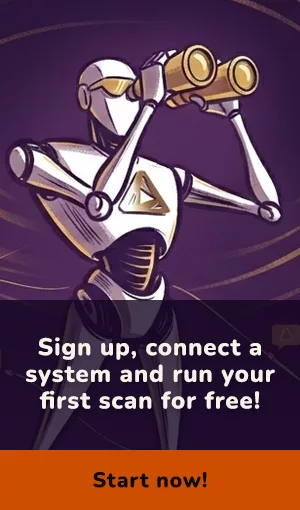 Popup promoting Scout, Alchemize's system mapping and discovery platform