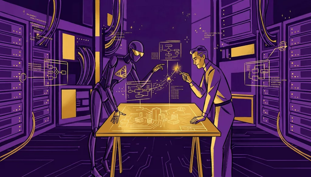 Modernization Works Better When Humans and AI Team Up