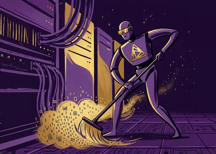 AI-Driven Data Cleaning for Enterprise Modernization