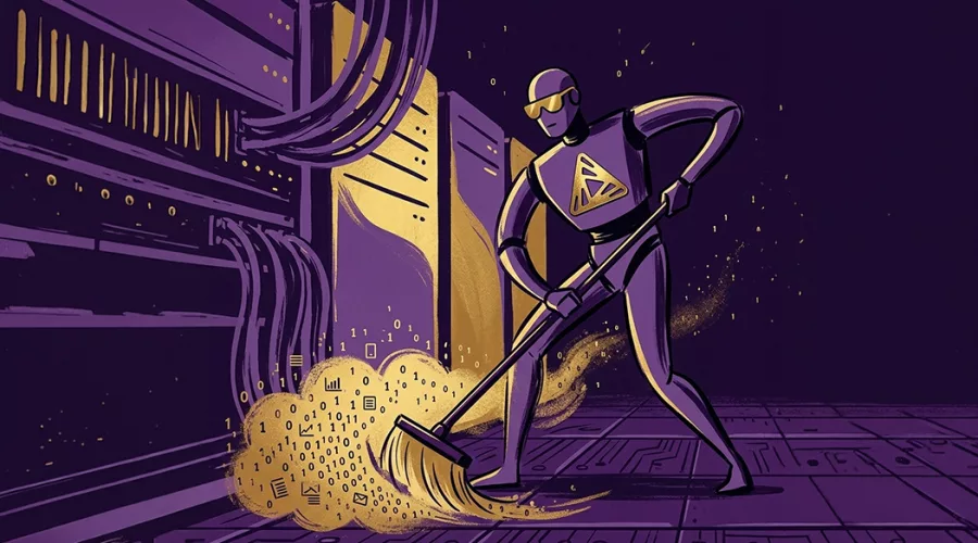 AI-Driven Data Cleaning for Enterprise Modernization