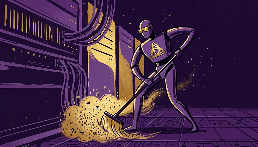 AI-Driven Data Cleaning for Enterprise Modernization