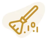 Icon representing the Alchemize Suite as a data 'archaeologist'