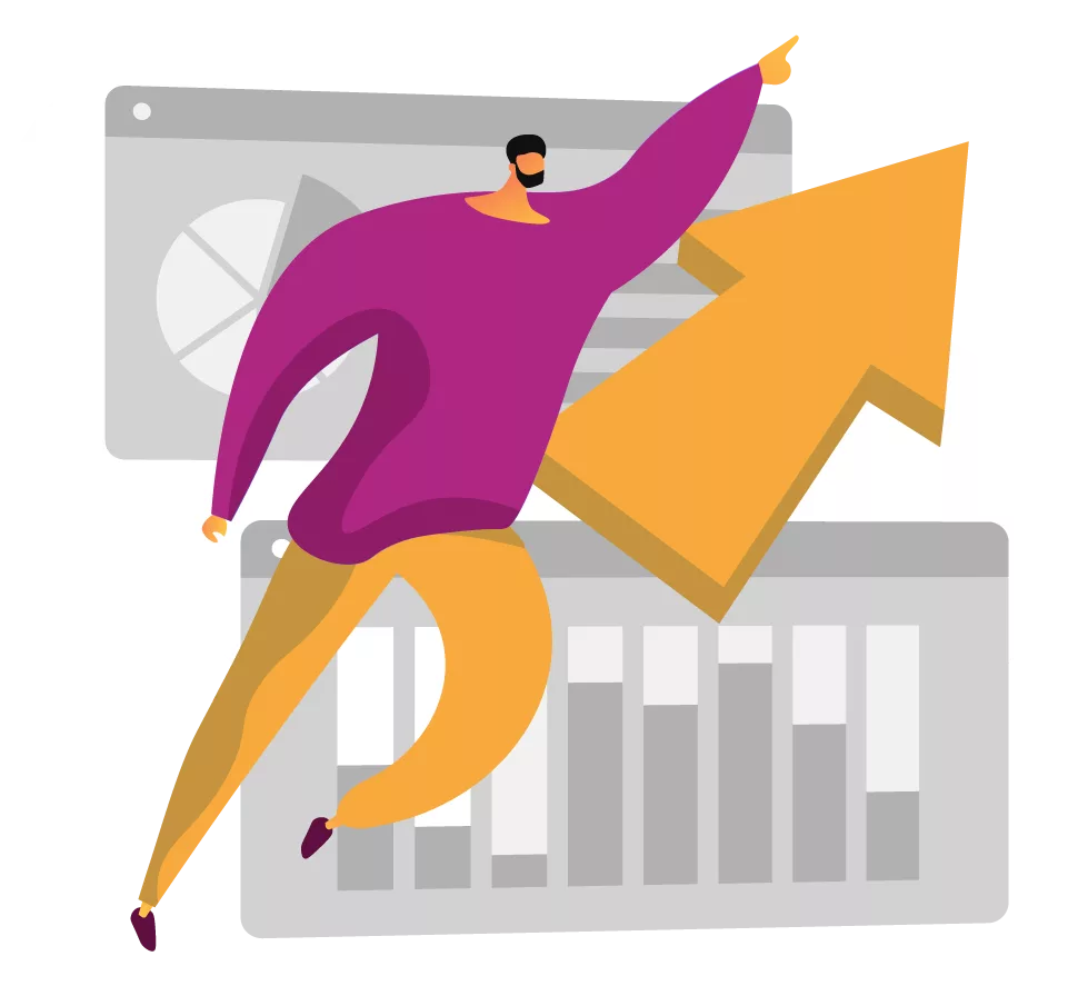 Illustration of IBM i (AS/400) system modernization with the Alchemize Suite