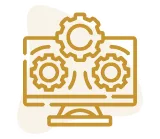 Icon for the end of an infrastructure lease agreement
