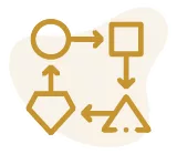 Icon for system conversion