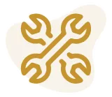 Icon for implementing systems on-premises or in the cloud