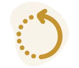 Icon for repeatable migration processes